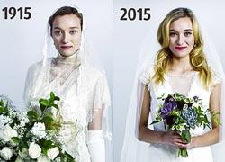 Τι φορούσαν οι νύφες από το 1915 έως σήμερα