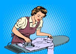 8 τρόποι για να σιδερώνετε... σε χρόνο dt!