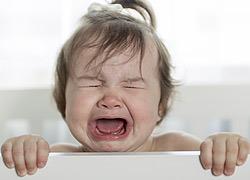 Είναι κακό να αφήνω το μωρό να κλαίει;
