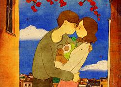 H αγάπη είναι στιγμές: 15 σκίτσα που θα κάνουν την καρδιά σας να λιώσει