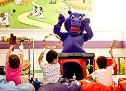 O Ιπποπόταμος που θεραπεύει την ψυχή των παιδιών  στο Παίδων ΜΗΤΕΡΑ