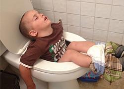 Ύπνε που παίρνεις τα παιδιά (στα πιο απίθανα μέρη!)