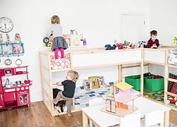 Όταν 2 παιδιά μοιράζονται ένα δωμάτιο: 12 ιδέες για εξοικονόμηση χώρου
