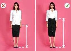 Σταθείτε στο ύψος σας: 11 στιλιστικά κόλπα που θα σας δώσουν… μπόι!