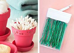 Οι πιο έξυπνοι τρόποι να αποθηκεύσετε τα μικροαντικείμενα στο νοικοκυριό σας