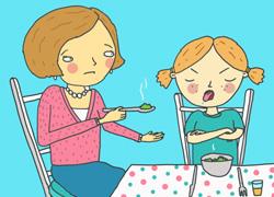 12 αλήθειες αποκλειστικά για γονείς με παιδιά ιδιότροπα στο φαγητό 