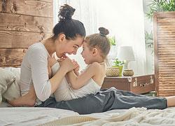 «Όσα θέλω να θυμούνται τα παιδιά μου από τη μαμά τους»