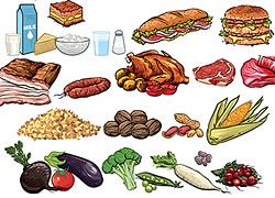 Πόσες φορές την εβδομάδα πρέπει να τρώμε το κάθε τρόφιμο