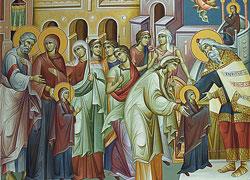 Τι ακριβώς γιορτάζουμε στα Εισόδια της Θεοτόκου