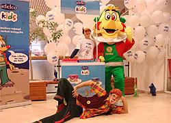 Παιδικά πάρτι Adelco Kids σε γνωστά σούπερ μάρκετ