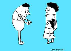 Γιατί δεν πρέπει να πιέζετε το παιδί να αγκαλιάζει κάποιον