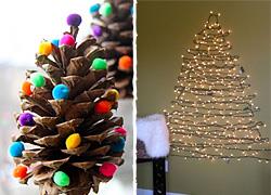 10 πρωτότυπες προτάσεις να στολίσετε το σπίτι τα Χριστούγεννα