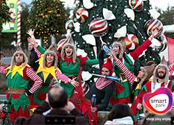 Χριστούγεννα και Πρωτοχρονιά στο Smart Park: Ένα μαγικό ταξίδι σε γιορτινές αγορές παρέα με τα ξωτικά του Άι Βασίλη!