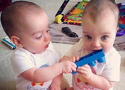 Τα παιχνίδια των διδύμων: Διπλή χαρά - διπλοί κίνδυνοι