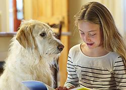 Η σημαντική βοήθεια των σκυλιών στα παιδιά με μαθησιακές δυσκολίες