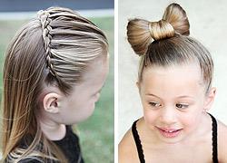 10 εύκολα παιδικά χτενίσματα για στιλάτα κορίτσια