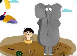 Δείτε το animation video που δημιουργήθηκε για το «Ελεφαντάκι» του Φοίβου Δεληβοριά!