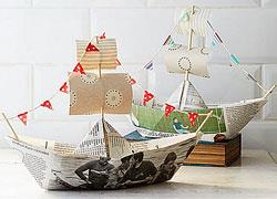 Βήμα-βήμα οδηγίες για να φτιάχνετε καραβάκια και σαΐτες από χαρτί