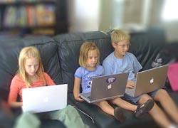 Τα smartphones κάνουν τα παιδιά «ψηφιακούς ναρκομανείς»