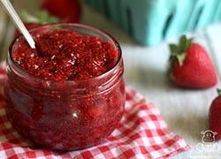 Βήμα βήμα συνταγή για πεντανόστιμη μαρμελάδα φράουλα χωρίς ζάχαρη