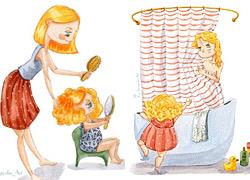 «Η ζωή με την κόρη μου δεν είναι ποτέ βαρετή!»: Τα τρυφερά σκίτσα μιας μαμάς