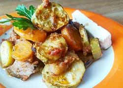 Η καλύτερη συνταγή για μπριάμ που θα σας λύσει τα χέρια αυτό το καλοκαίρι