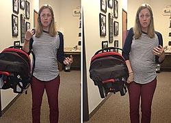 Πώς να κρατάτε σωστά το βρεφικό κάθισμα αυτοκινήτου για να μην «πιάνεστε»