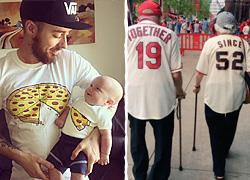 Τα πιο αστεία και χαριτωμένα ασορτί μπλουζάκια που έχετε δει!