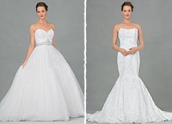 Πώς να επιλέξετε το ιδανικό νυφικό ανάλογα με τον σωματότυπό σας