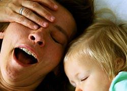 «Μην κλέβετε την ξεκούραση από τις γυναίκες σας»: Το τρυφερό μήνυμα ενός μπαμπά