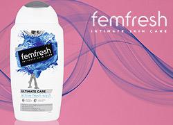 femfresh: Φρεσκάδα για την ευαίσθητη περιοχή όλη μέρα!