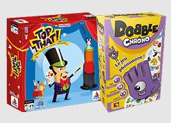 Διαγωνισμός: Κερδίστε 4 καταπληκτικά επιτραπέζια για παιδιά από το Game Rules