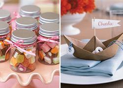 10 ξεχωριστά δωράκια για τους καλεσμένους της βάφτισης