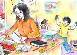 «Αυτός είναι ο μεγαλύτερός μου φόβος ως εργαζόμενης μαμάς»