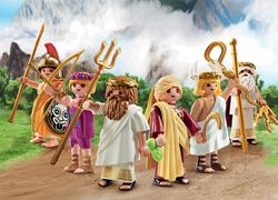 H Playmobil φέρνει στα χέρια των παιδιών έξι θεούς του Ολύμπου