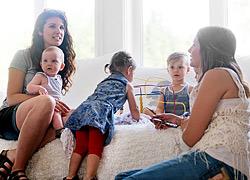 Πώς να αποφύγετε να συγκρίνετε τον εαυτό σας με άλλες μαμάδες