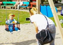 «Αυτός είναι ο λόγος που μου αρέσει να απαθανατίζω κάθε στιγμή με τα παιδιά μου»