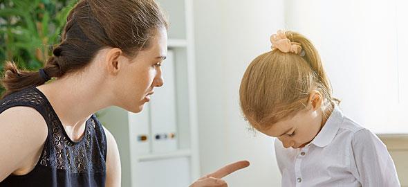 Πώς πρέπει να μαλώνουμε το παιδί;