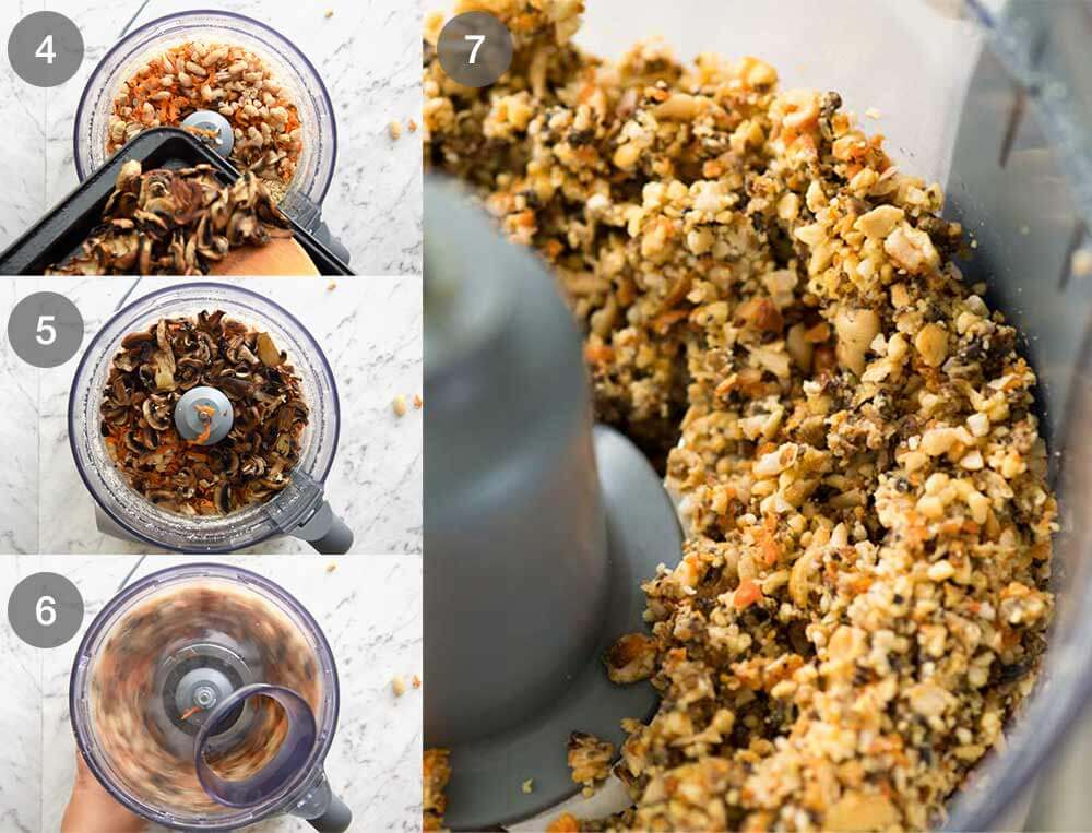 Πώς να φτιάξω μπιφτέκια λαχανικών