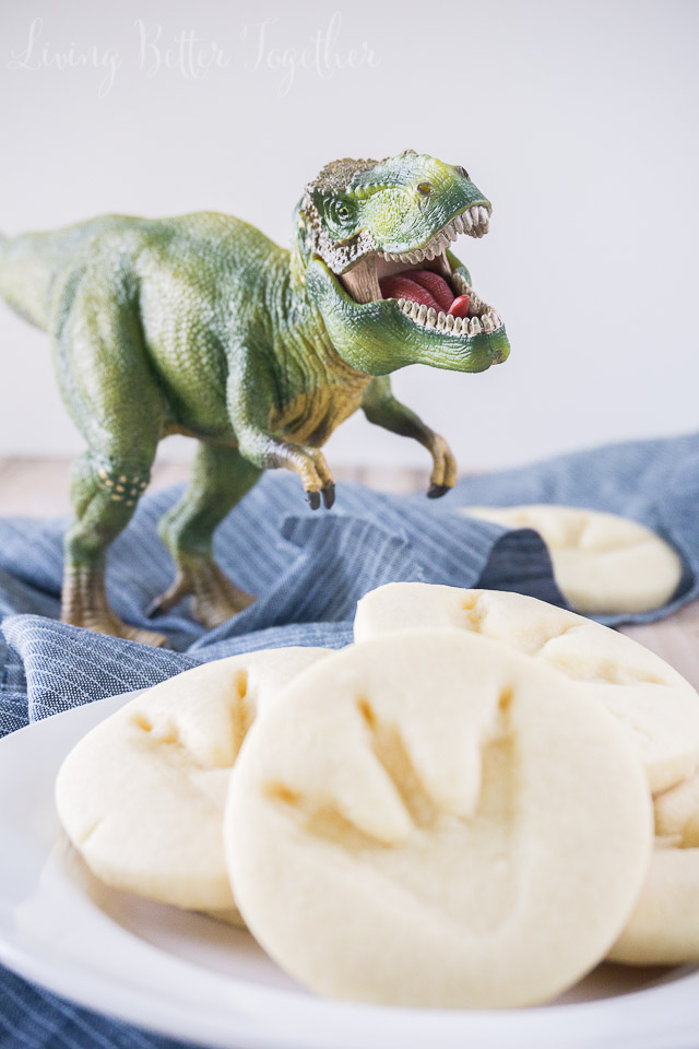 scary trex cookies