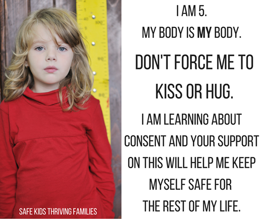 «Το σώμα μου είναι δικό μου»: Η φωτογραφία που κάθε γονιός πρέπει να δει