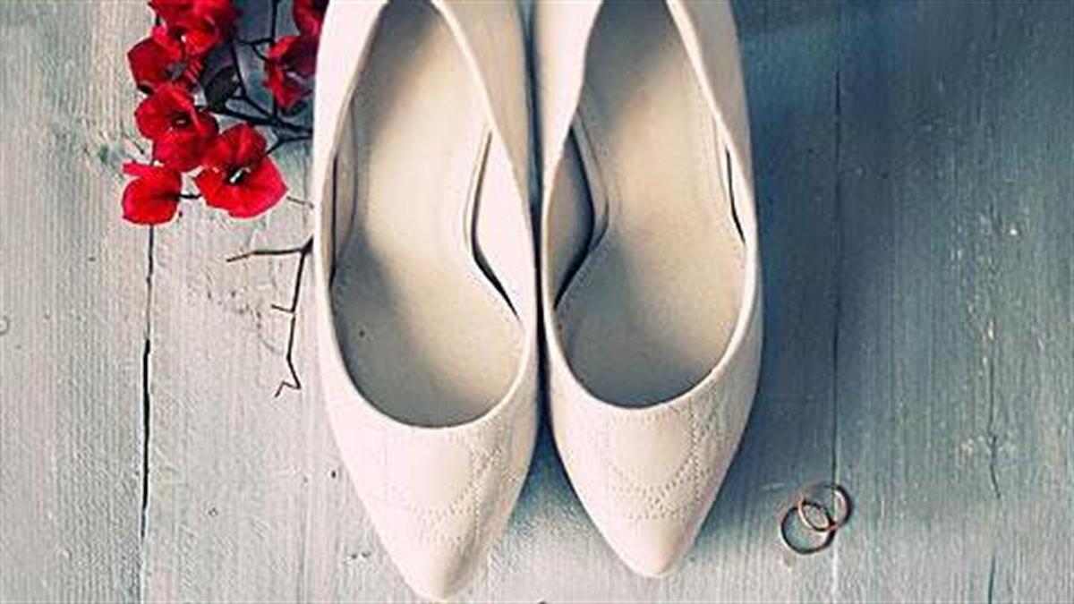 Παπούτσια γάμου 2013: Επιτέλους βρήκατε!