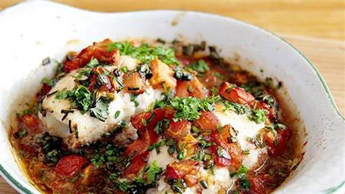 Συνταγές για ψάρι στο φούρνο