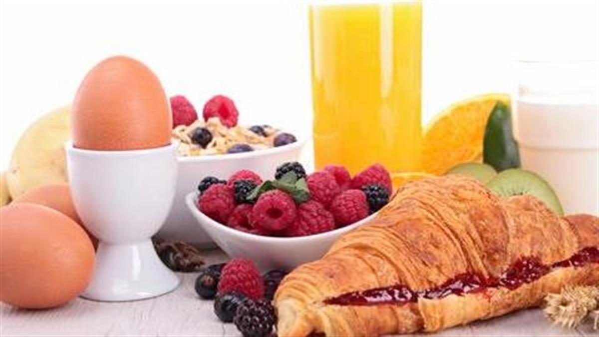 Αδυνάτισμα με 10 υγιεινές τροφές για πρωινό