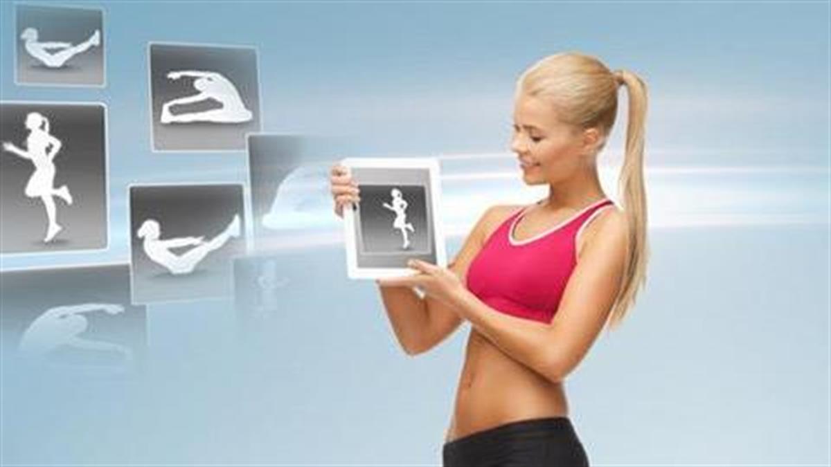Fitness και άσκηση: Δωρεάν applications για iPhone και Android