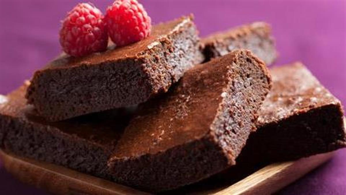5 συνταγές για κολασμένα brownies!
