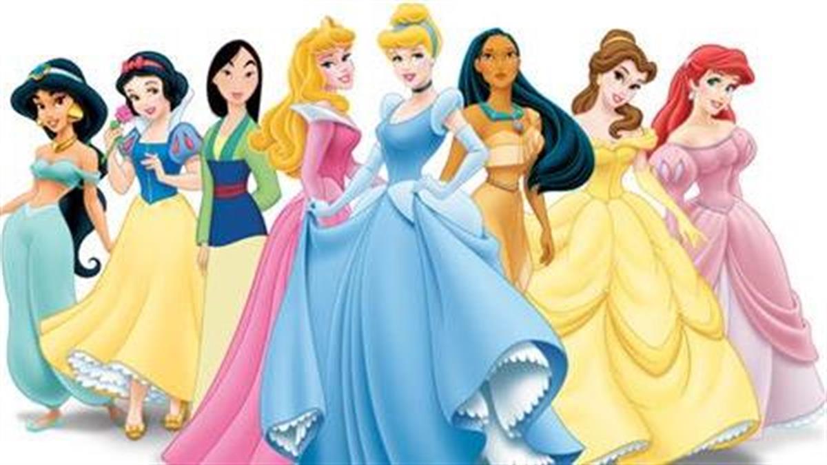 Πριγκίπισσες της Disney παραδίδουν μαθήματα ζωής!