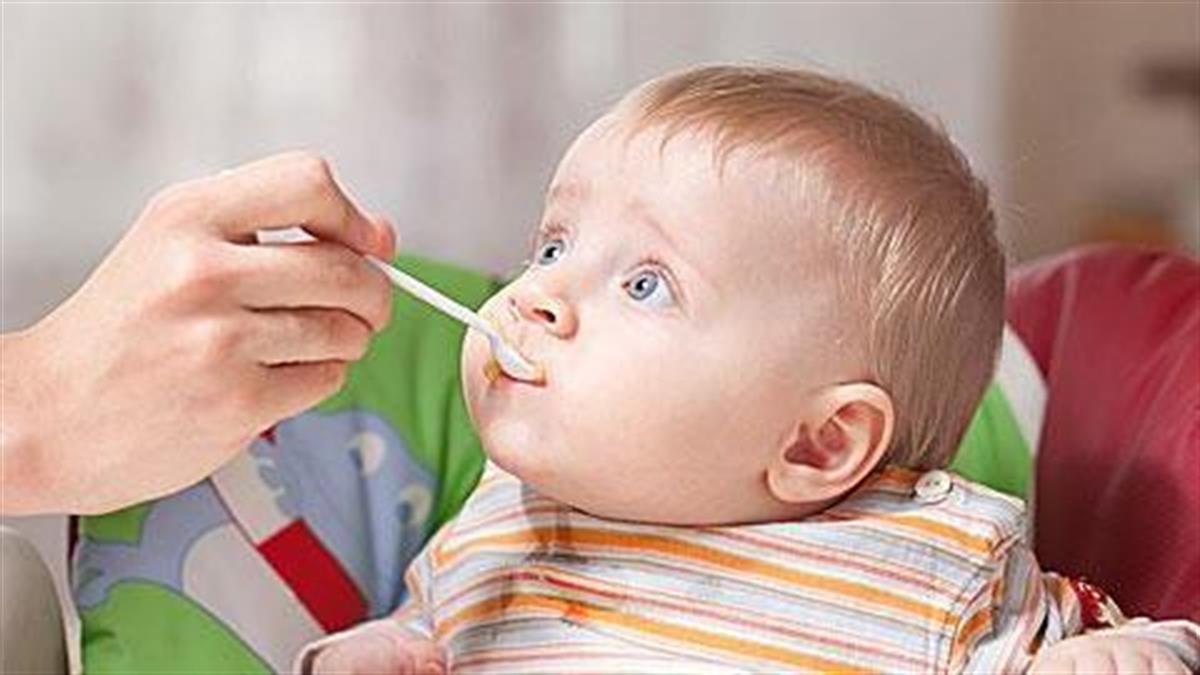 Φαγητό για μωρά: 10 λαχταριστές συνταγές