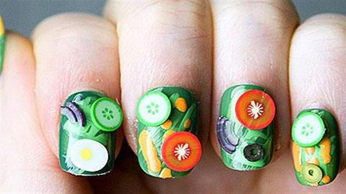10 σχέδια για να… τρώτε τα νύχια σας!