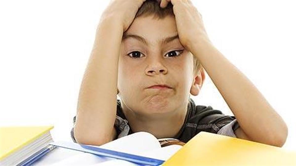 6 παιδικά άγχη